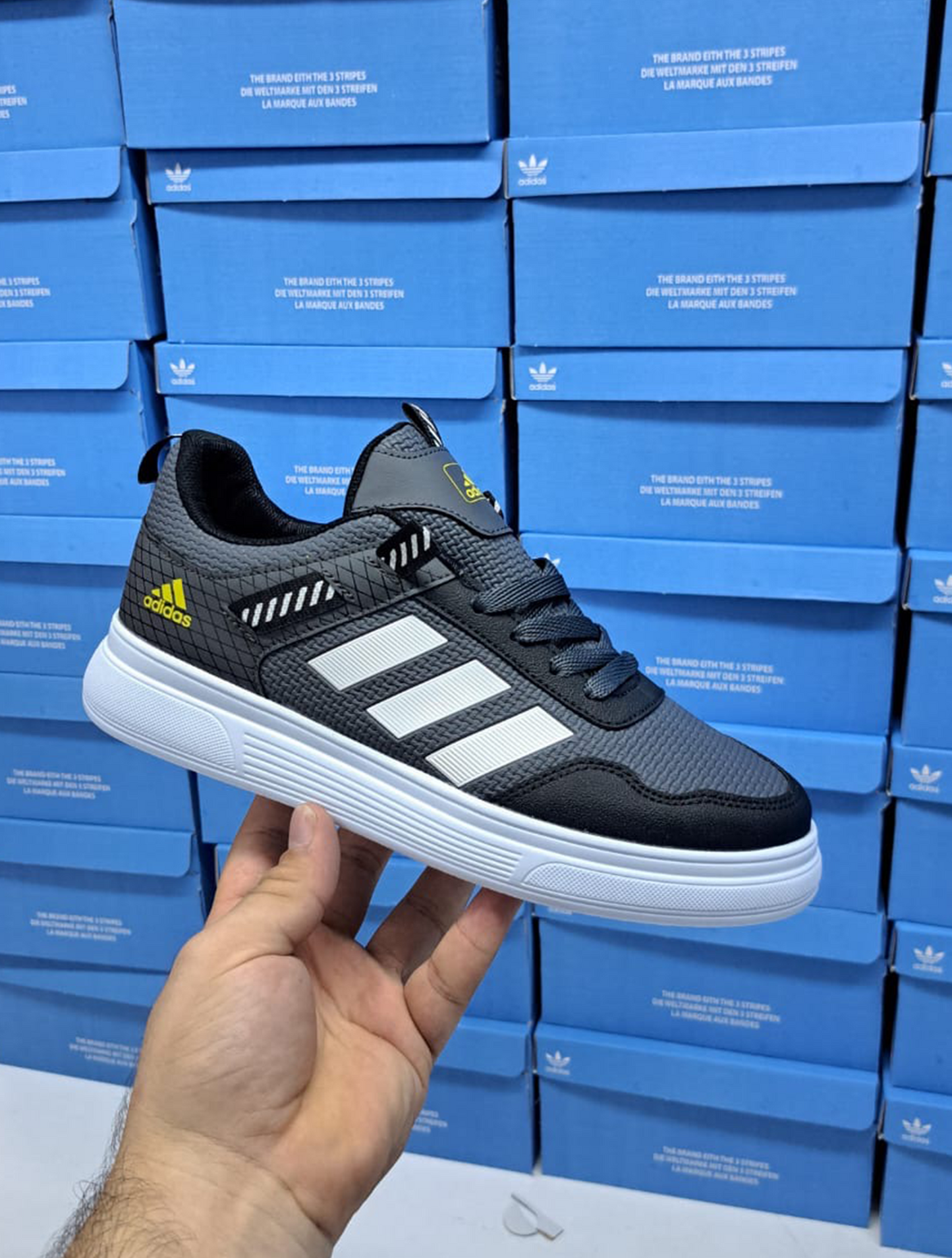 Adidasi A 08 - Gri