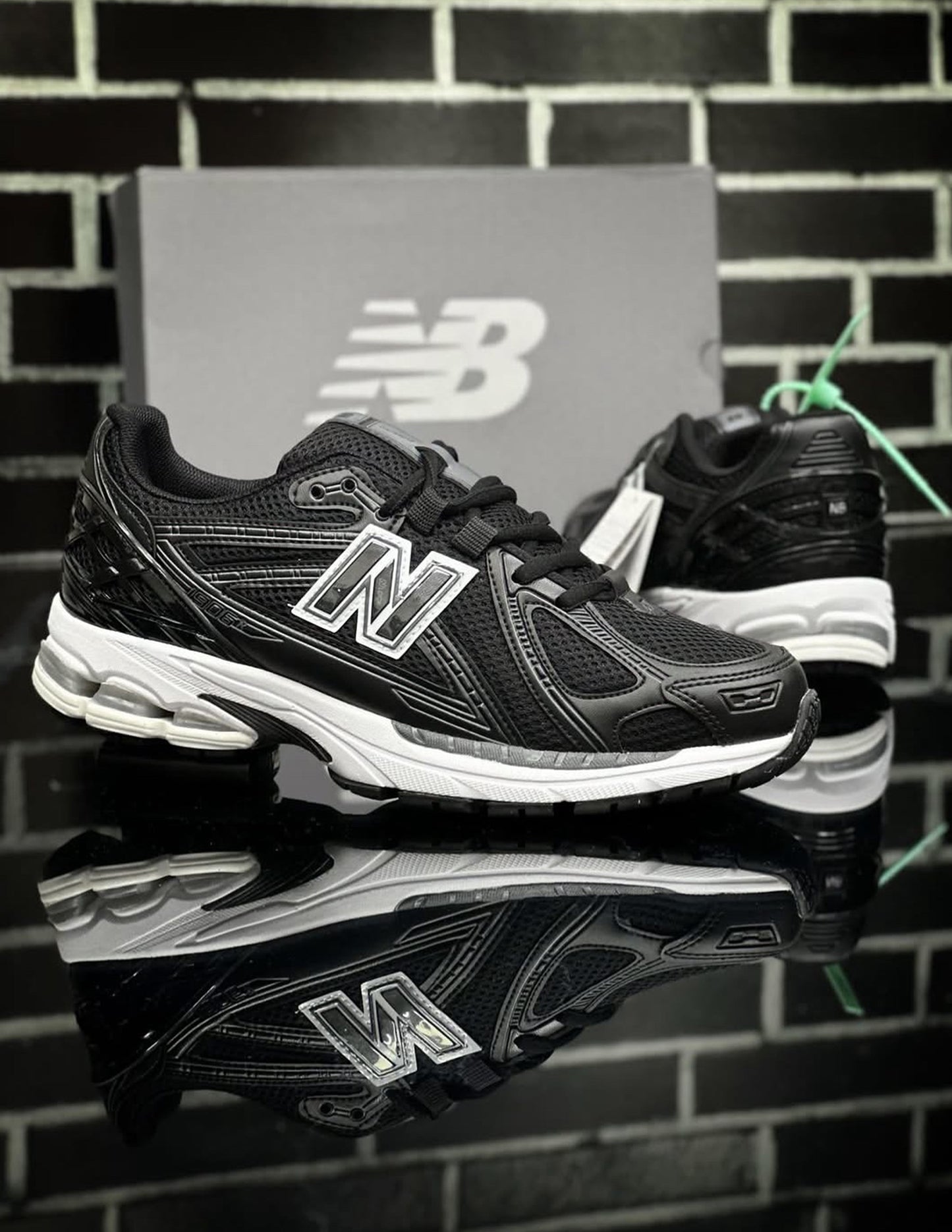 Adidasi NB-1906 Negru