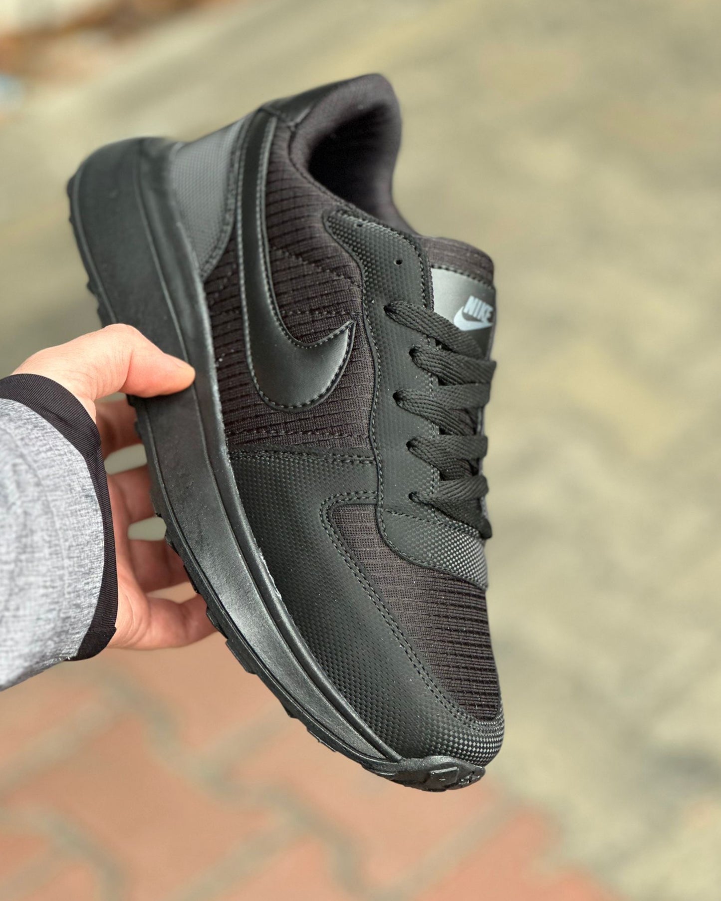 Adidași A-05 Negru Total