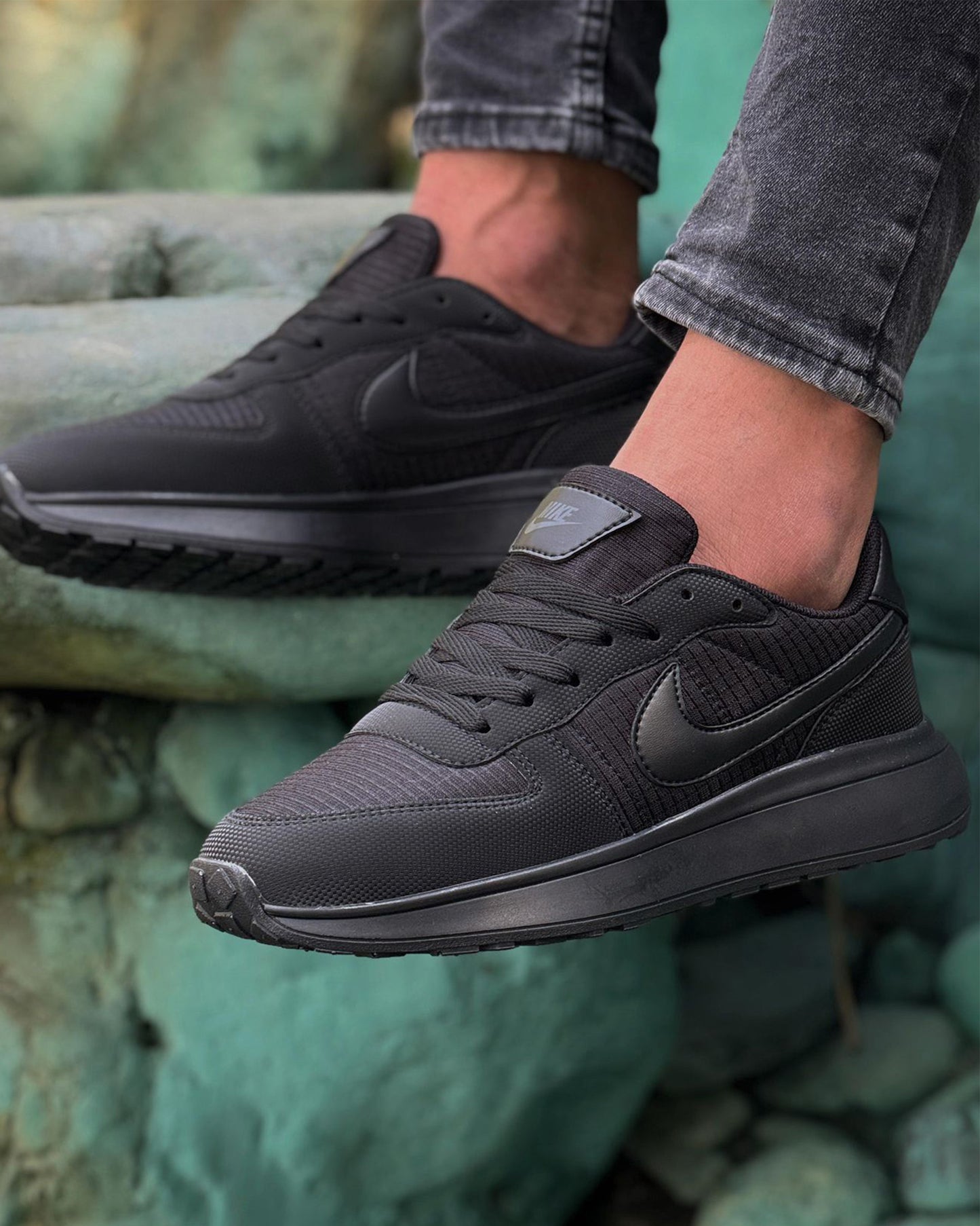 Adidași A-05 Negru Total