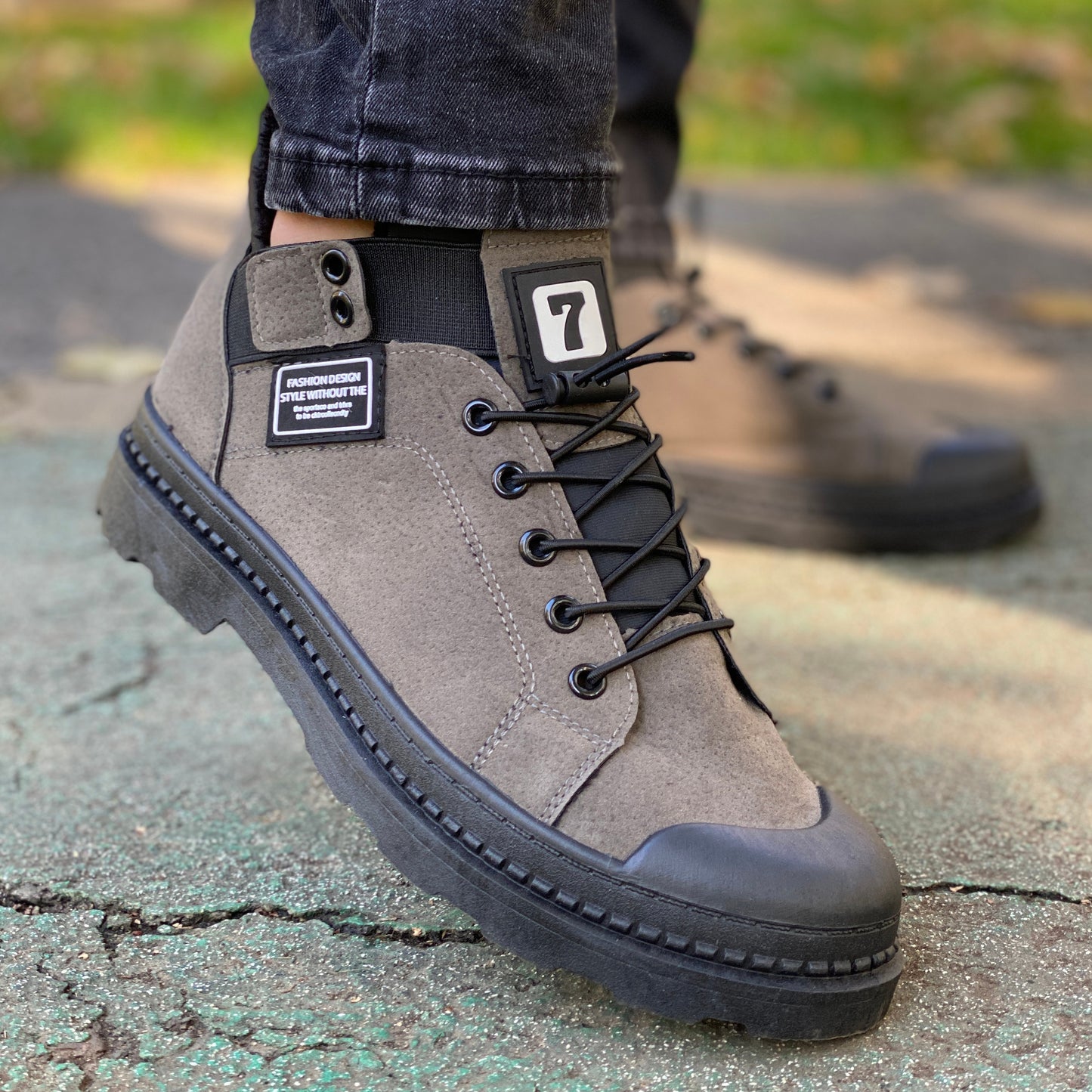 Ghete Imblanite - Seven Grey