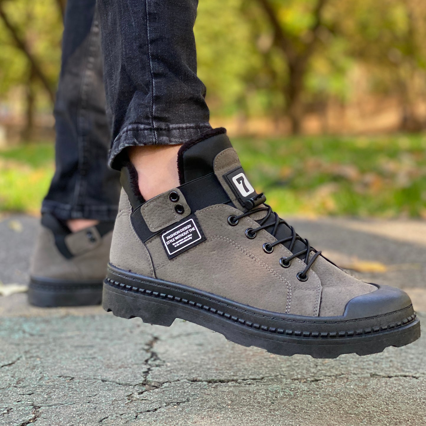 Ghete Imblanite - Seven Grey