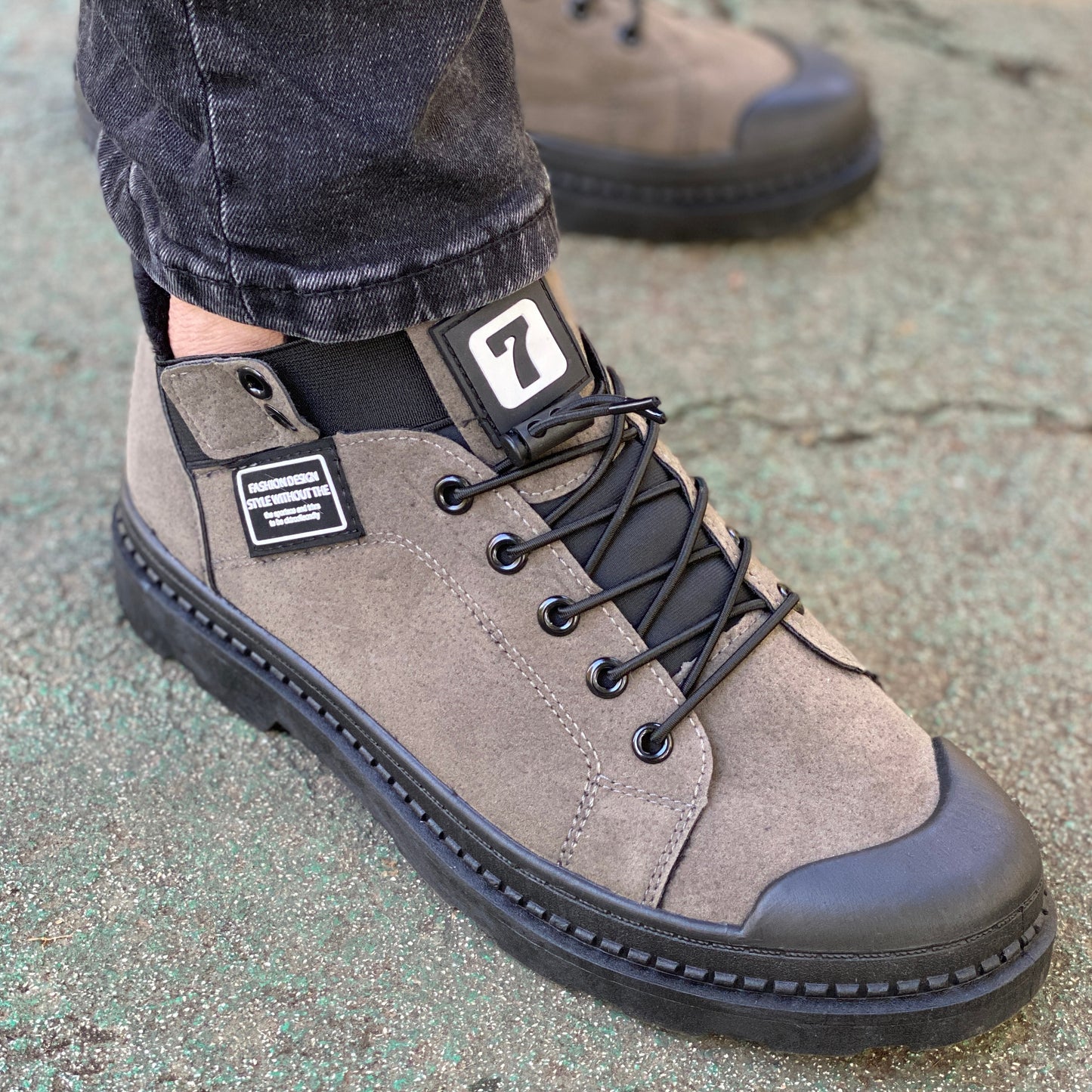 Ghete Imblanite - Seven Grey