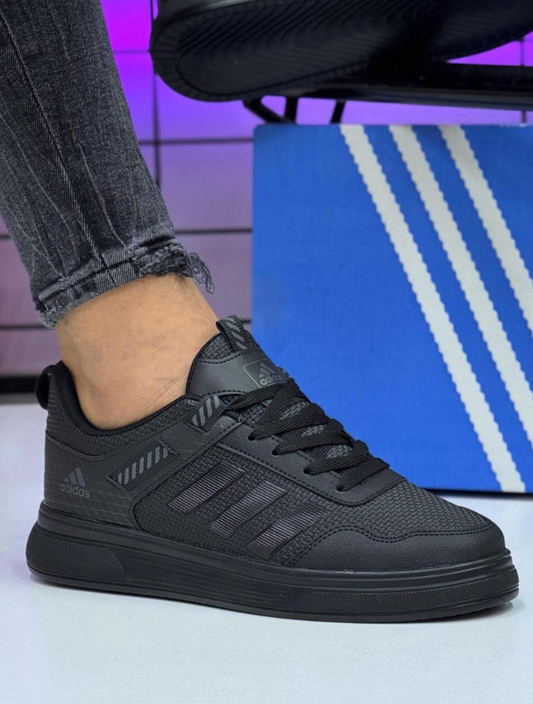 Adidasi A 08 - Negru Total