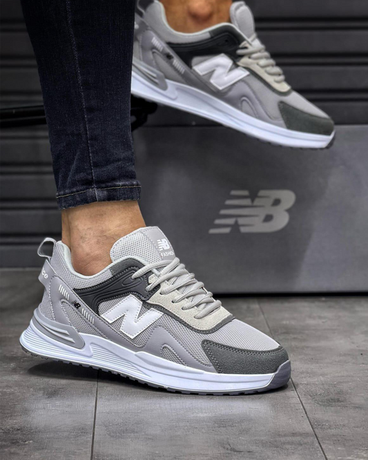 Adidasi NB-077 Gri