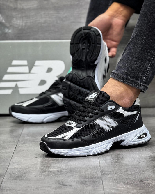 Adidasi NB-990 Negru Alb