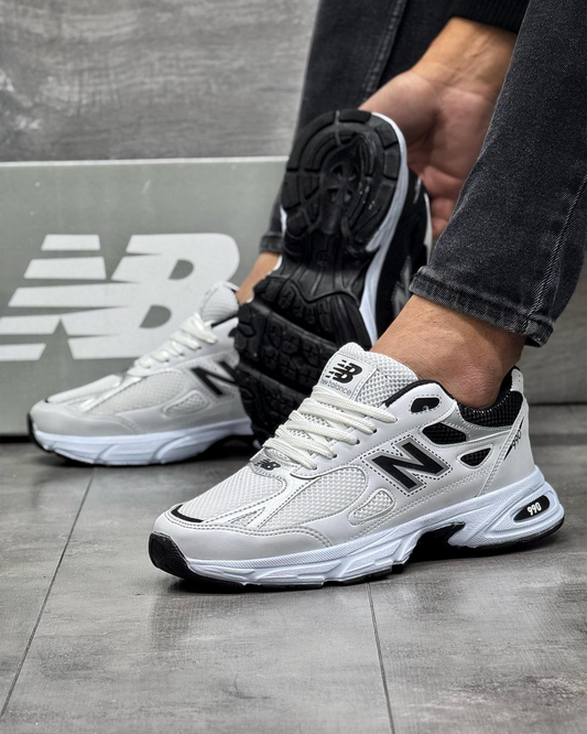 Adidasi NB-990 Alb Negru