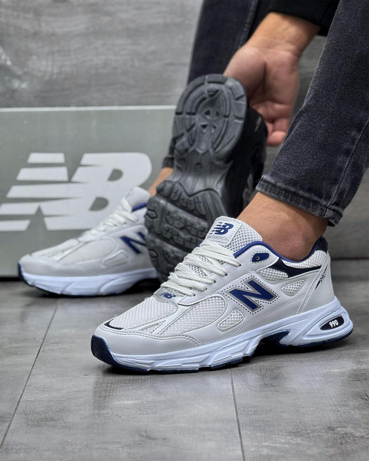 Adidasi NB-990 Alb Albastru